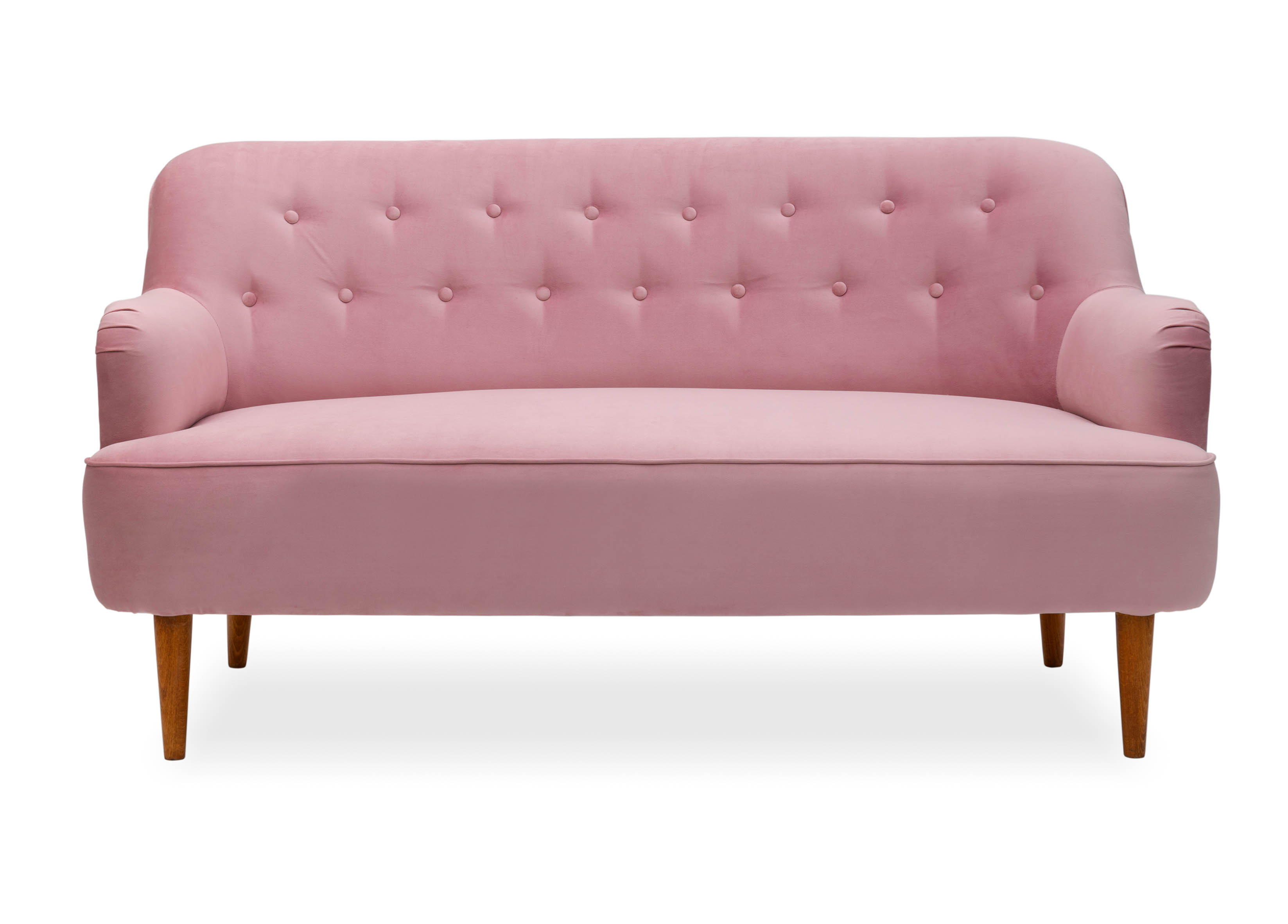 Winnie 2 Seater Sofa Paris Pink